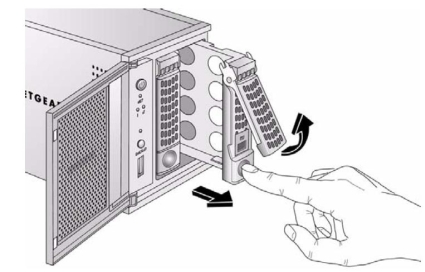 Removing a drive