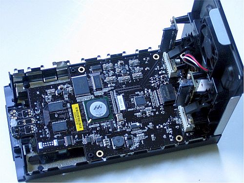 D-Link DNS-321 main board