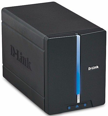 D-Link DNS-323 2 Bay Network Storage Enclosure