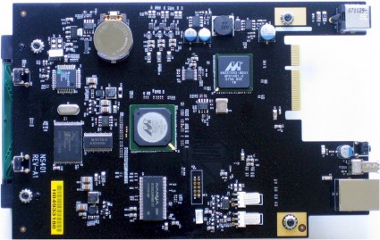 D-Link DNS-321 main board