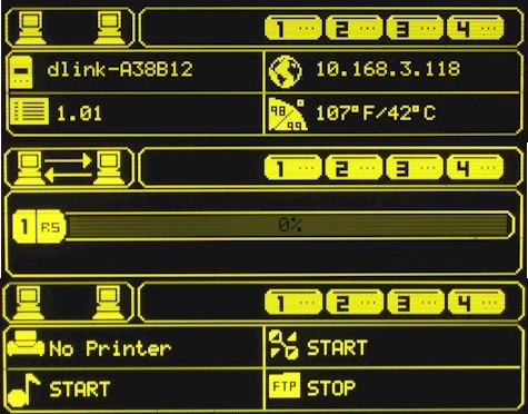 D-Link DNS-321 main board