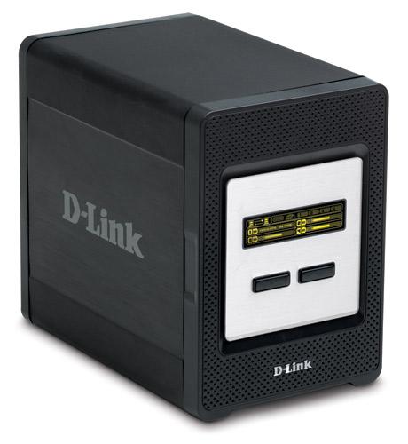D-Link DNS-343 4 Bay Network Storage Enclosure