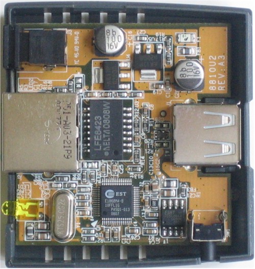 IOGEAR GUIP201 board