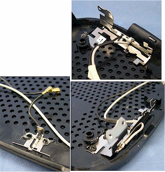 2.4 GHz Antenna closeups