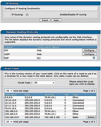 DHCP Pools