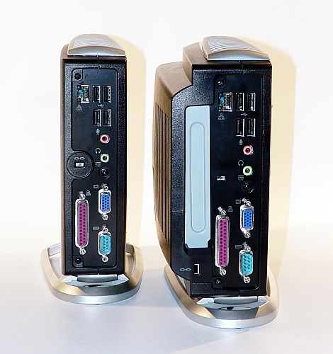 T5700 with and without the expansion chassis T5700 with and without the expansion chassis