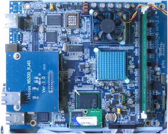 Inside the N5200