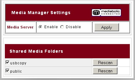 Media Server