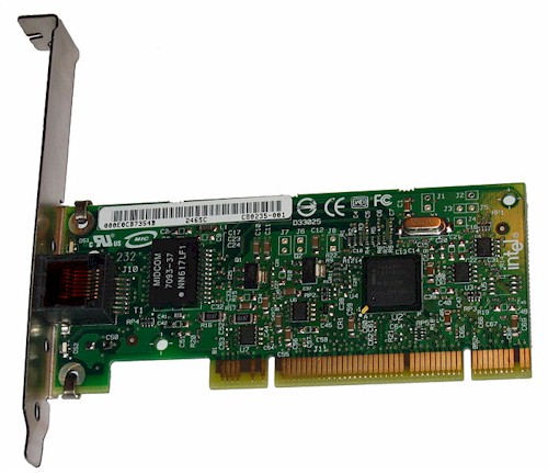 Intel PRO/1000 GT gigabit NIC