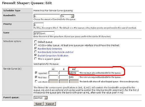 Traffic Shaping Wizard - Other Applications