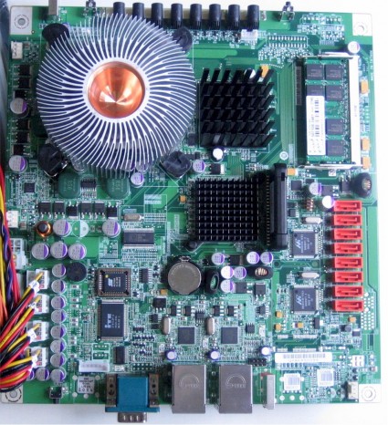 QNAP TS-509 Pro main board