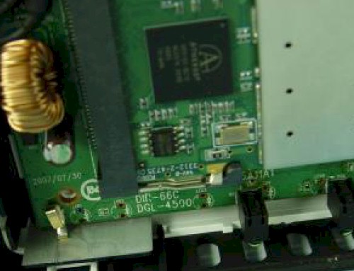 "DGL-4500" marking on main board