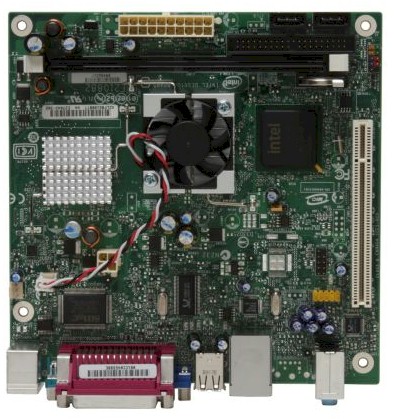 Intel D945GCLF Atom Board