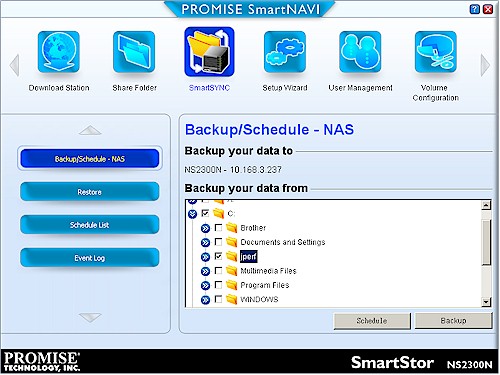 SmartSYNC setup