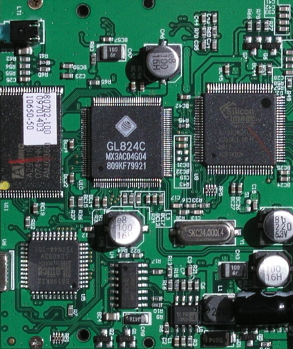 Main Board Side 2