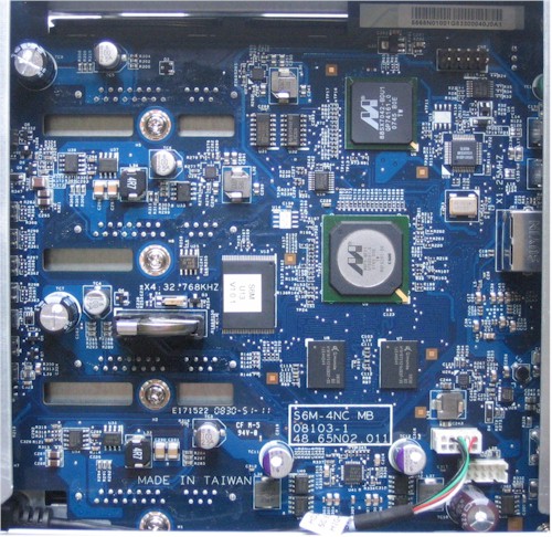 ShareSpace motherboard