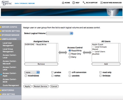 Apple Access control