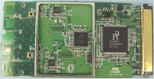Internal board view of the SMCWCB-N2