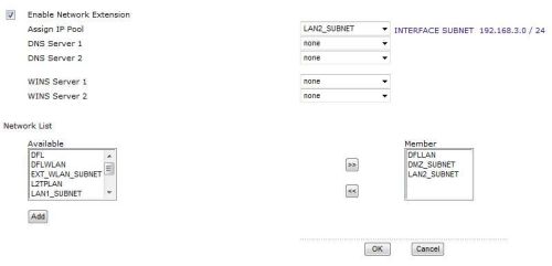 SSL VPN Setup