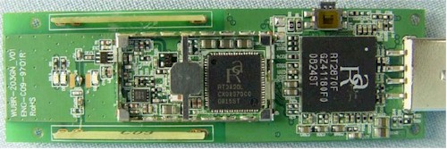 N+ Wireless USB Adapter board