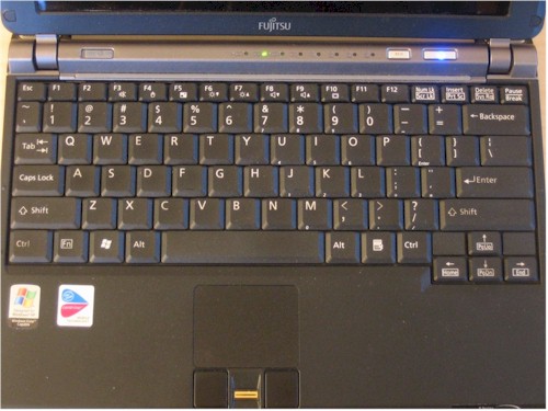 Fujitsu P7120 keyboard