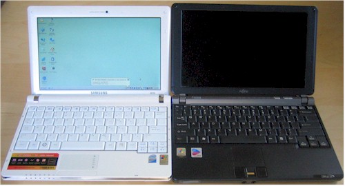 Fujitsu P7120 and MSI U100 Wind