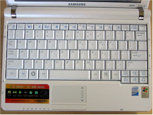 NC10 Keyboard