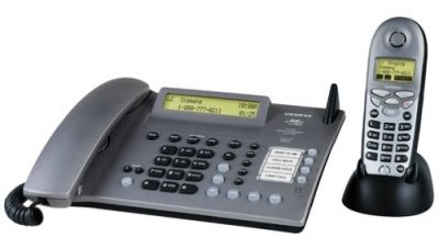 Siemens Gigaset two line phone system