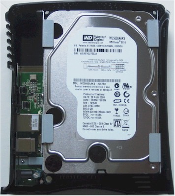 FlexNet internal assembly view