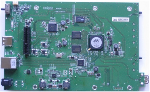 Quad main board