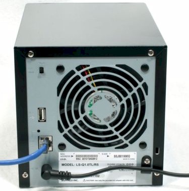 Low Cost, Four Drive RAID 5 : Buffalo LinkStation Quad Low Cost, Four Drive RAID 5 : Buffalo LinkStation Quad