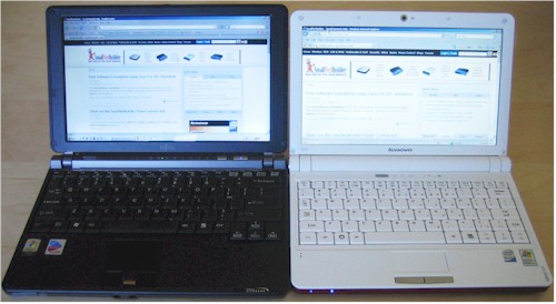 Fujitsu P7120 and Lenovo S10