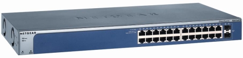 NETGEAR GS724TR PROSAFE 24 Port Gigabit Smart Switch with Static Routing