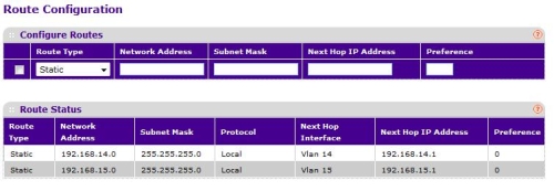 Route Table