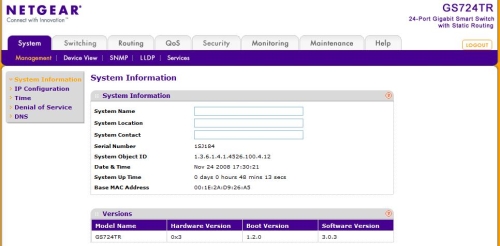 System information