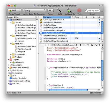 Xcode IDE