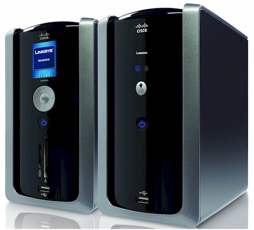 Linksys by Cisco Media Hubs