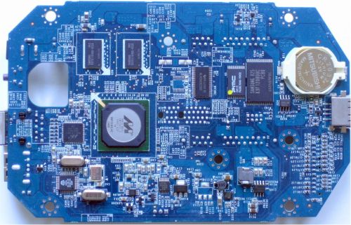 Circuit Board component side