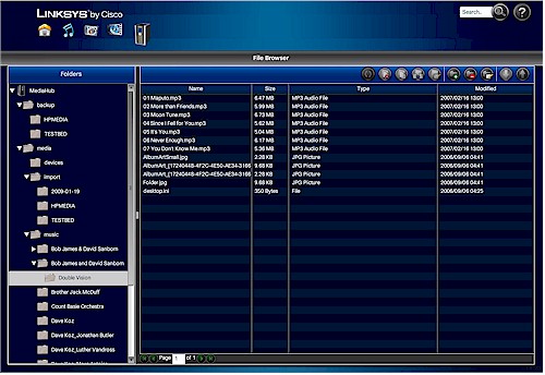 Media Hub File Browser