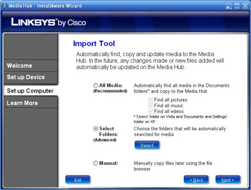 Media Hub Import Tool