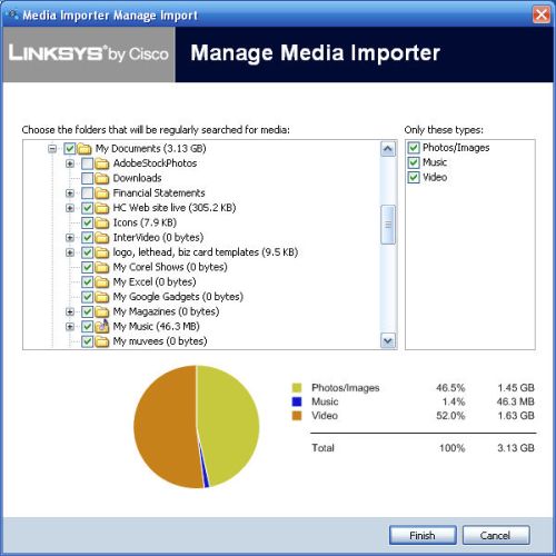 Advanced Import Tool Options