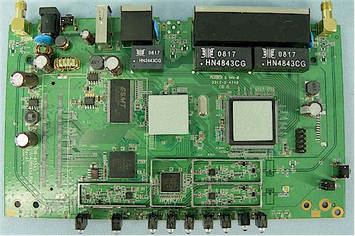 DIR-655 A4 board