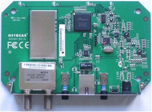 MCA1001 board