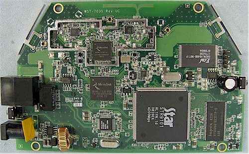 WET610N board