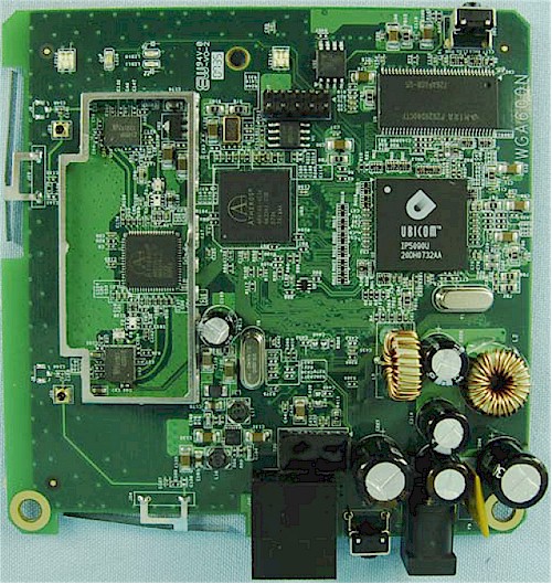 WGA600N board