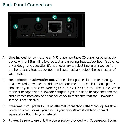 Boom I/O