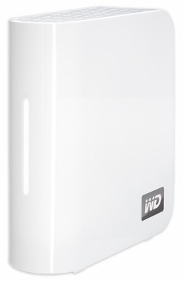 Western Digital MyBook World "White Bar"