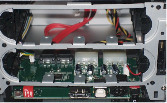 UltraMax Pro internal assembly view