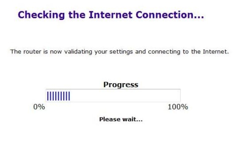 Internet connection check