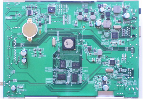 TS-119 board bottom